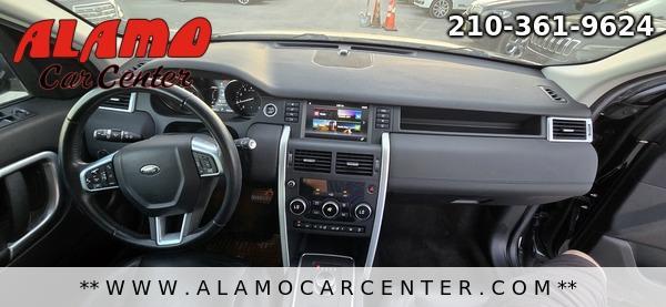 used 2017 Land Rover Discovery Sport car, priced at $7,995