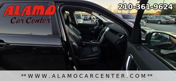 used 2017 Land Rover Discovery Sport car, priced at $7,995