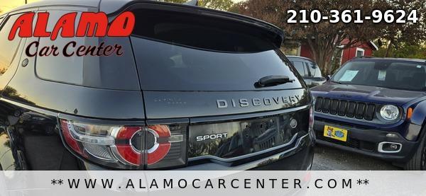 used 2017 Land Rover Discovery Sport car, priced at $7,995