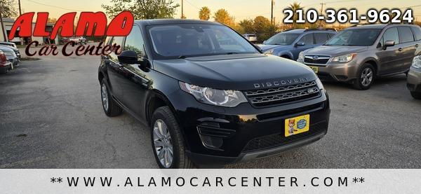 used 2017 Land Rover Discovery Sport car, priced at $7,995