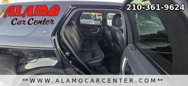 used 2017 Land Rover Discovery Sport car, priced at $7,995