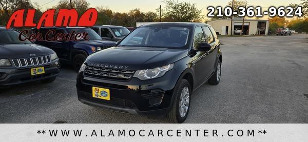 used 2017 Land Rover Discovery Sport car, priced at $7,995