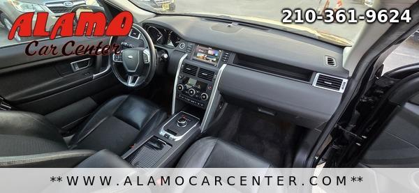 used 2017 Land Rover Discovery Sport car, priced at $7,995