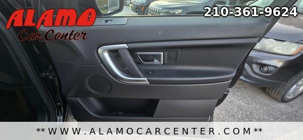 used 2017 Land Rover Discovery Sport car, priced at $7,995