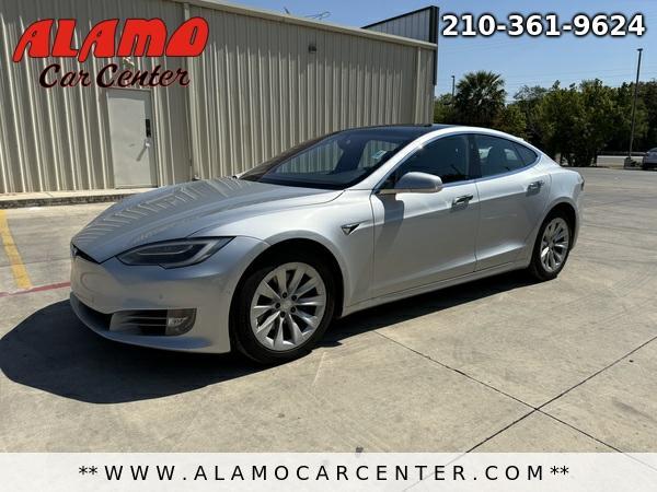used 2018 Tesla Model S car, priced at $18,995