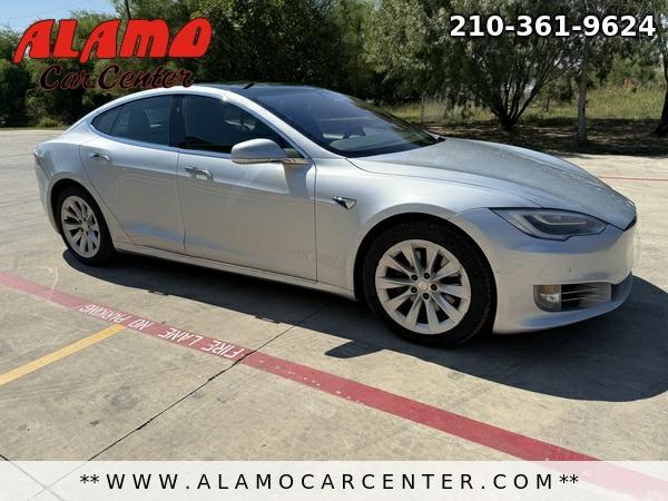 used 2018 Tesla Model S car, priced at $18,995
