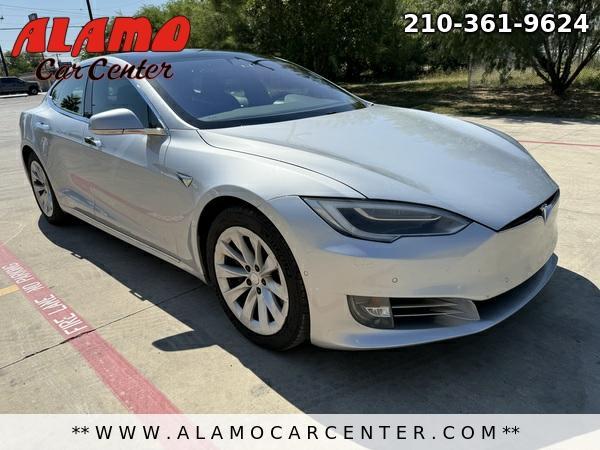 used 2018 Tesla Model S car, priced at $18,995