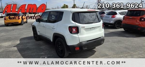 used 2017 Jeep Renegade car, priced at $7,995