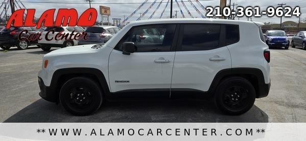 used 2017 Jeep Renegade car, priced at $7,995