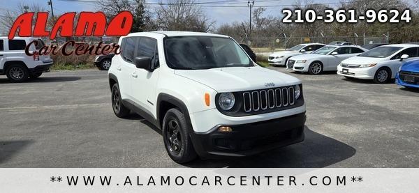 used 2017 Jeep Renegade car, priced at $7,995