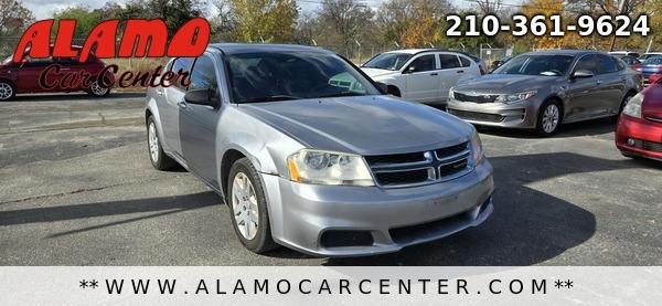 used 2013 Dodge Avenger car, priced at $5,995