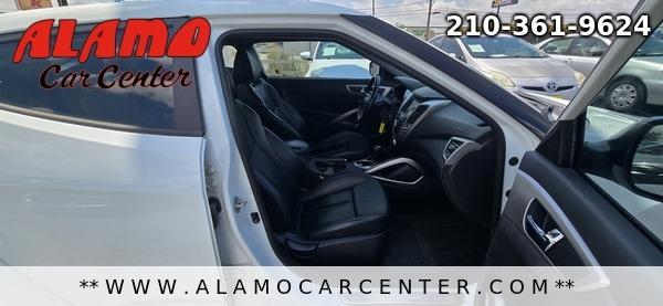 used 2015 Hyundai Veloster car, priced at $6,495