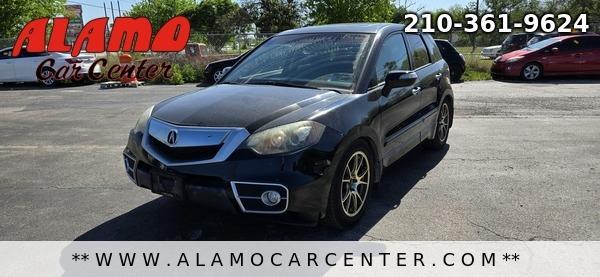 used 2010 Acura RDX car, priced at $5,995