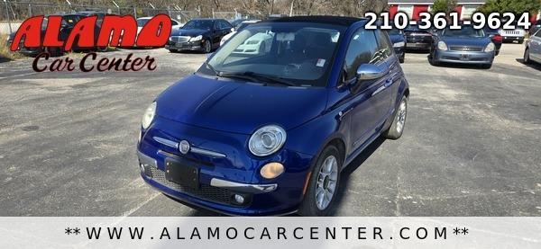 used 2012 FIAT 500C car, priced at $6,995