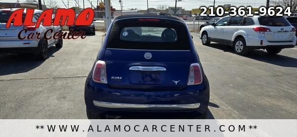 used 2012 FIAT 500C car, priced at $6,995