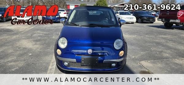 used 2012 FIAT 500C car, priced at $6,995