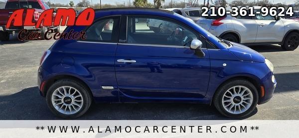 used 2012 FIAT 500C car, priced at $6,995