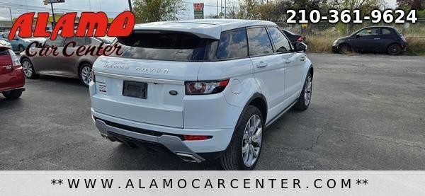 used 2015 Land Rover Range Rover Evoque car, priced at $12,995