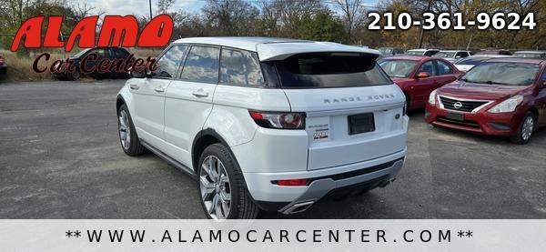 used 2015 Land Rover Range Rover Evoque car, priced at $12,995