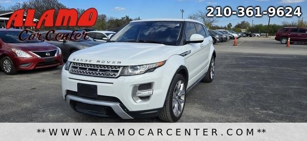 used 2015 Land Rover Range Rover Evoque car, priced at $12,995