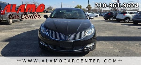 used 2016 Lincoln MKZ car, priced at $7,995