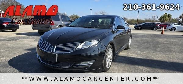 used 2016 Lincoln MKZ car, priced at $7,995