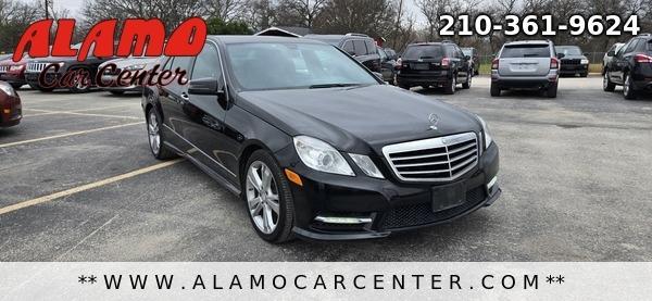 used 2013 Mercedes-Benz E-Class car, priced at $6,995