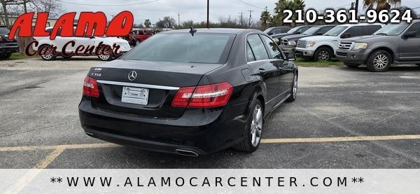 used 2013 Mercedes-Benz E-Class car, priced at $6,995