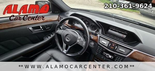 used 2013 Mercedes-Benz E-Class car, priced at $6,995