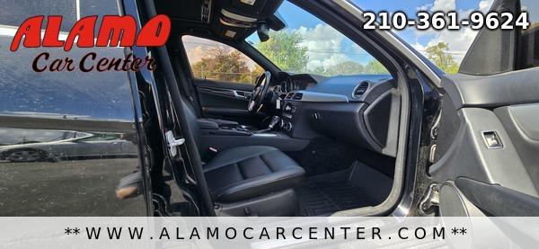 used 2014 Mercedes-Benz C-Class car, priced at $7,495