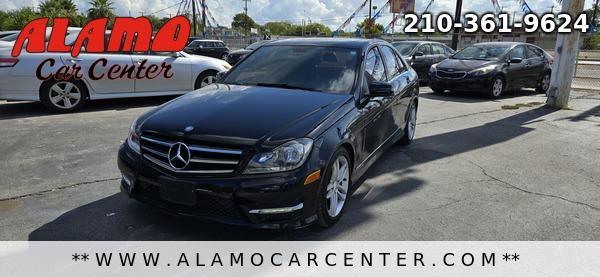 used 2014 Mercedes-Benz C-Class car, priced at $7,495