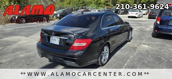 used 2014 Mercedes-Benz C-Class car, priced at $7,495