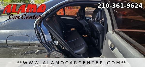 used 2014 Mercedes-Benz C-Class car, priced at $7,495