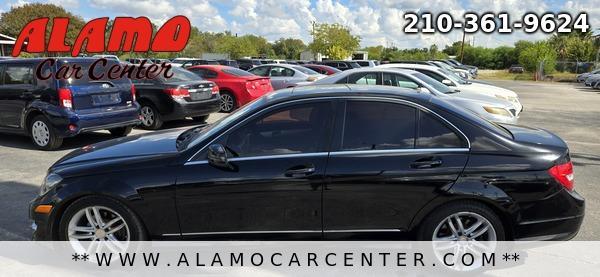 used 2014 Mercedes-Benz C-Class car, priced at $7,495