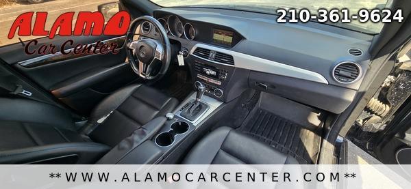 used 2014 Mercedes-Benz C-Class car, priced at $7,495