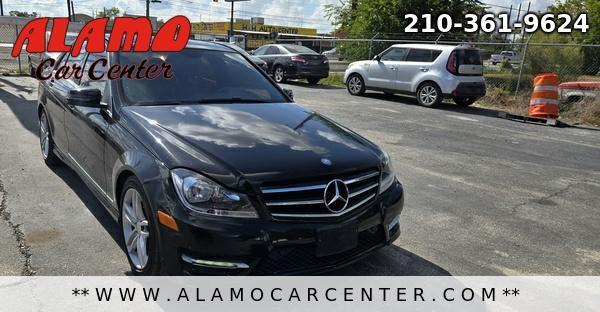used 2014 Mercedes-Benz C-Class car, priced at $7,495