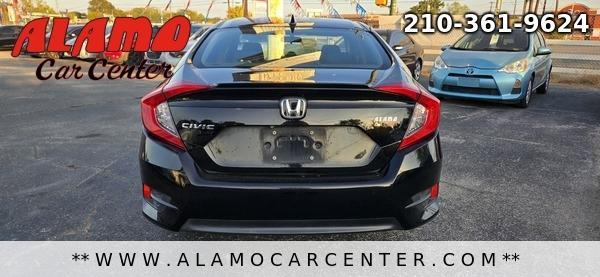 used 2016 Honda Civic car, priced at $8,995