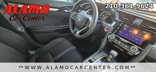 used 2016 Honda Civic car, priced at $8,995