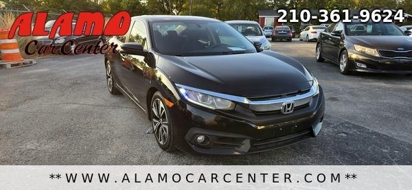 used 2016 Honda Civic car, priced at $8,995