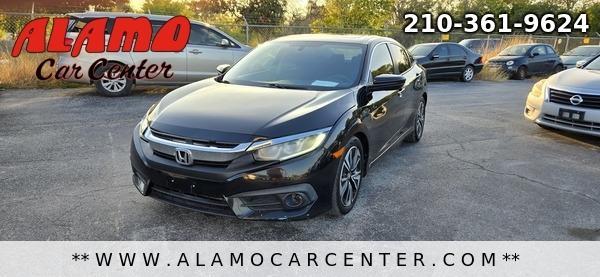 used 2016 Honda Civic car, priced at $8,995