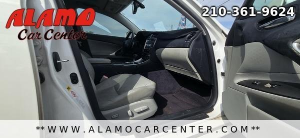 used 2008 Lexus IS 250 car, priced at $6,395