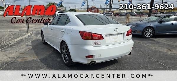 used 2008 Lexus IS 250 car, priced at $6,395