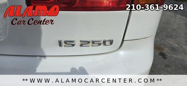 used 2008 Lexus IS 250 car, priced at $6,395