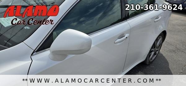 used 2008 Lexus IS 250 car, priced at $6,395