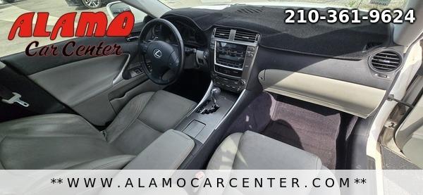 used 2008 Lexus IS 250 car, priced at $6,395