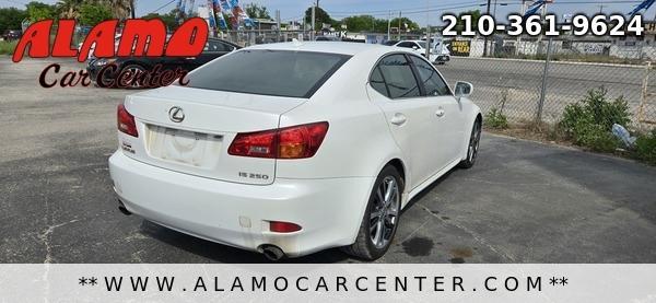 used 2008 Lexus IS 250 car, priced at $6,395