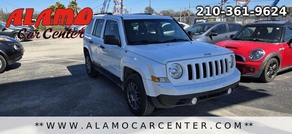 used 2016 Jeep Patriot car, priced at $5,995