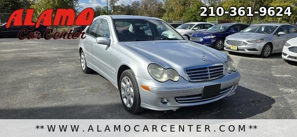 used 2006 Mercedes-Benz C-Class car, priced at $4,295