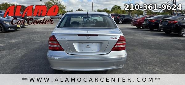 used 2006 Mercedes-Benz C-Class car, priced at $4,295
