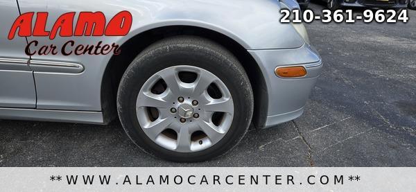 used 2006 Mercedes-Benz C-Class car, priced at $4,295